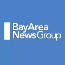 Bay Area newsgroup logo with blue background
