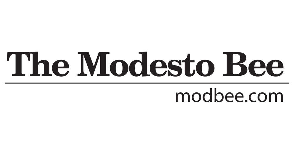 The Modesto Bee official logo with white background