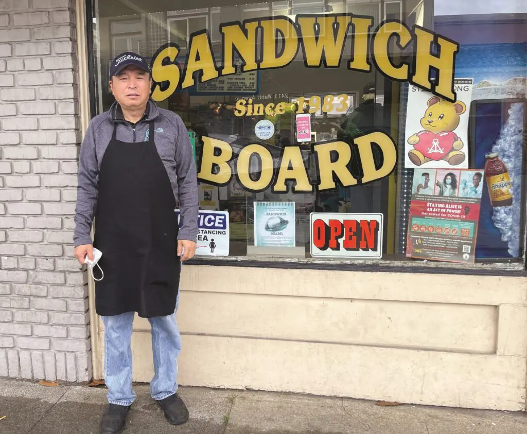 Sandwich Shop Owner