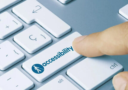 Keyboard with accessibility key